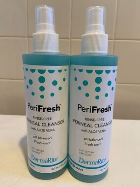 🌺Peri Fresh Perineal Cleanser Deodorizer for Incontinent Care Pack of 2 (7.5 oz)